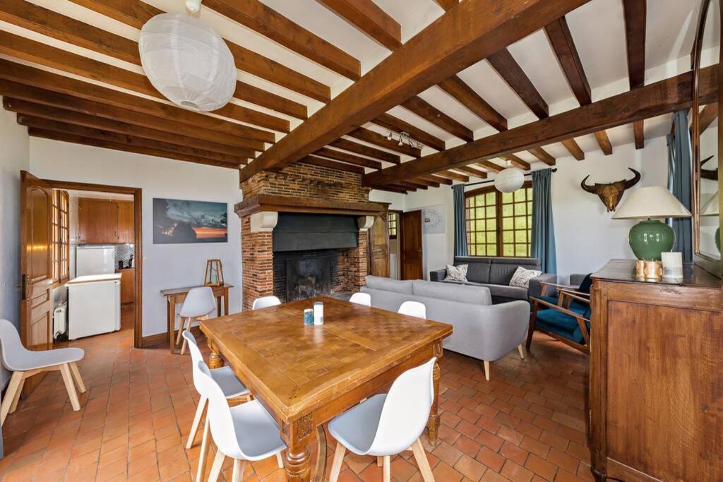 La Muche - Maison Vue Mer A 10Mn D'Etretat Saint-Jouin-Bruneval Экстерьер фото