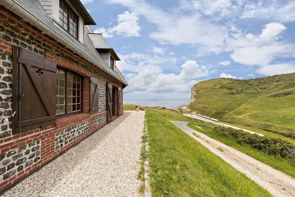 La Muche - Maison Vue Mer A 10Mn D'Etretat Saint-Jouin-Bruneval Экстерьер фото
